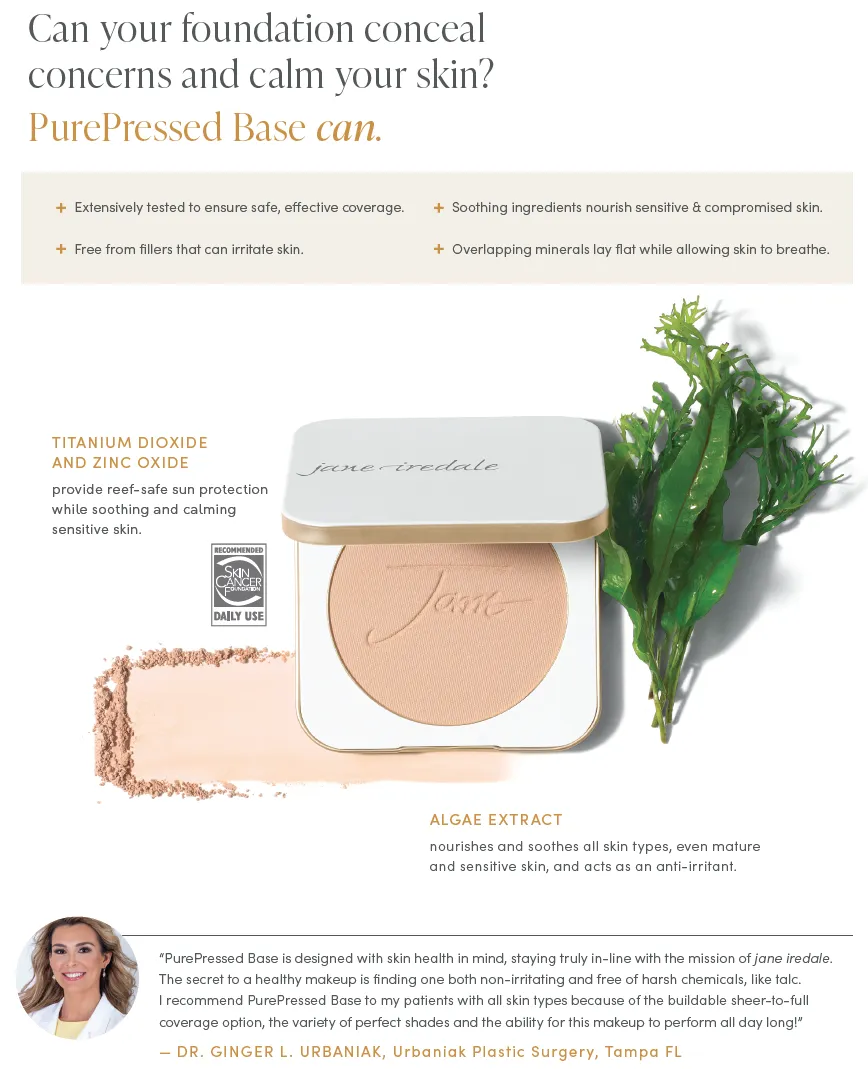 PurePressed Base Mineral Foundation Refill