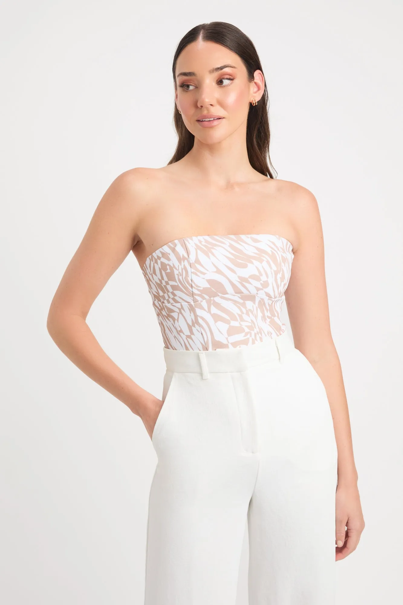 Ramona Strapless Top