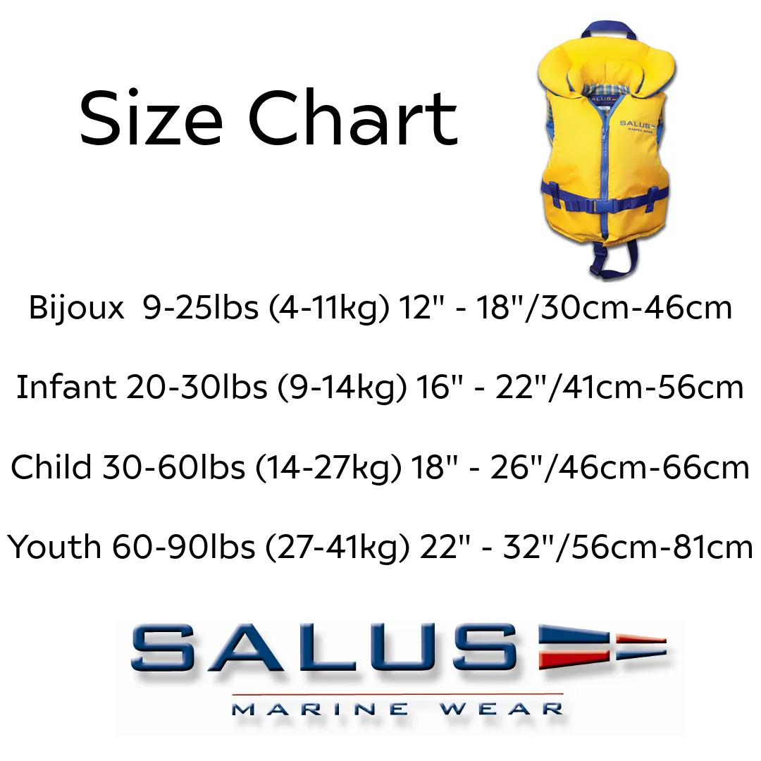 Salus Marine 30-60 lbs Printed Nimbus PFD Vest