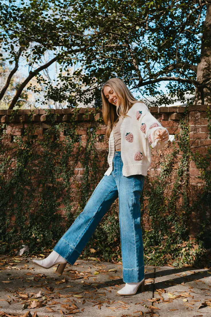 Strawberry Shortcake Cardigan