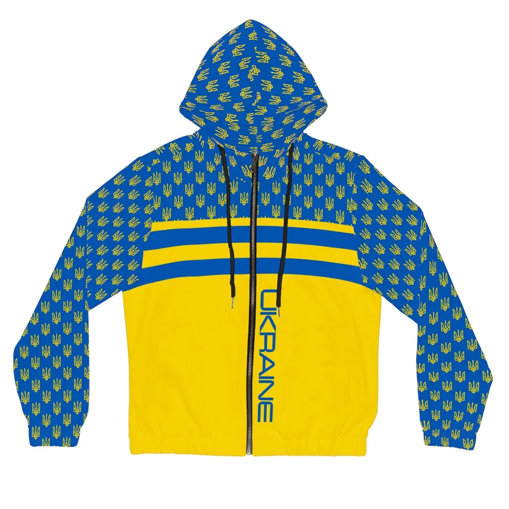 Support Ukraine Women’s Full-Zip Hoodie