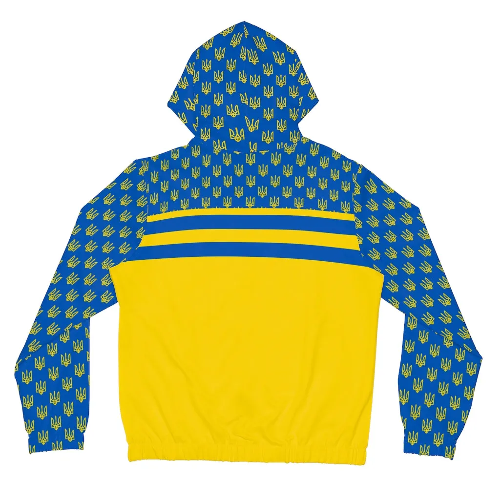 Support Ukraine Women’s Full-Zip Hoodie