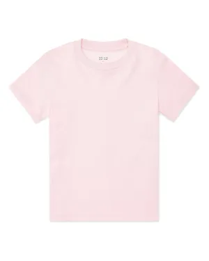 The Organic Short Sleeve Tee [Pink]