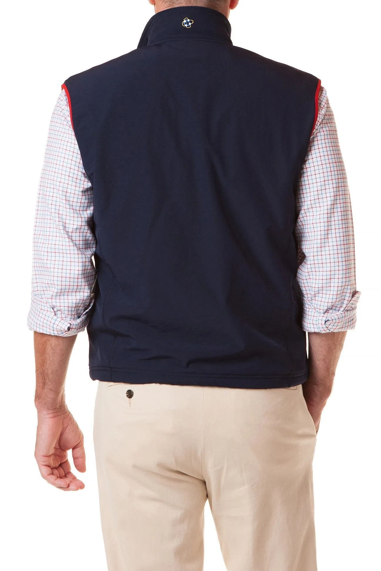 Tidal Wind Vest Nantucket Navy