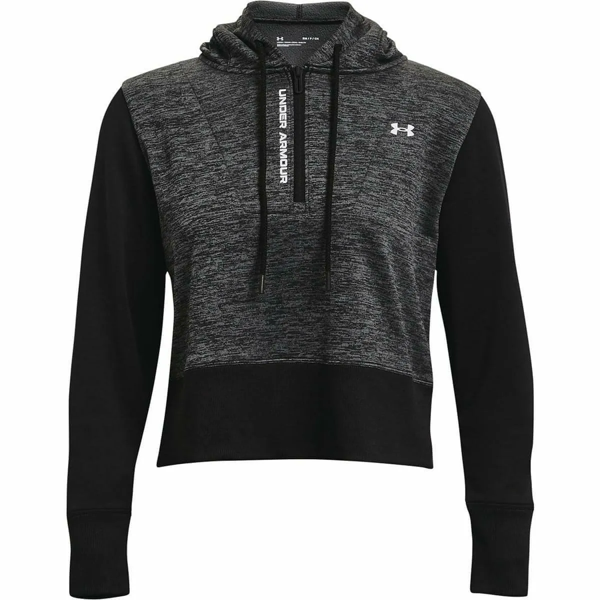 Under Armour Fleece Womens Hoody - Black