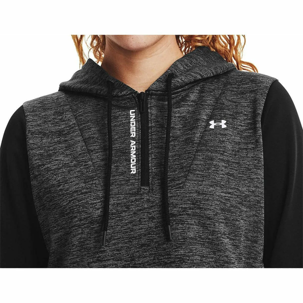 Under Armour Fleece Womens Hoody - Black