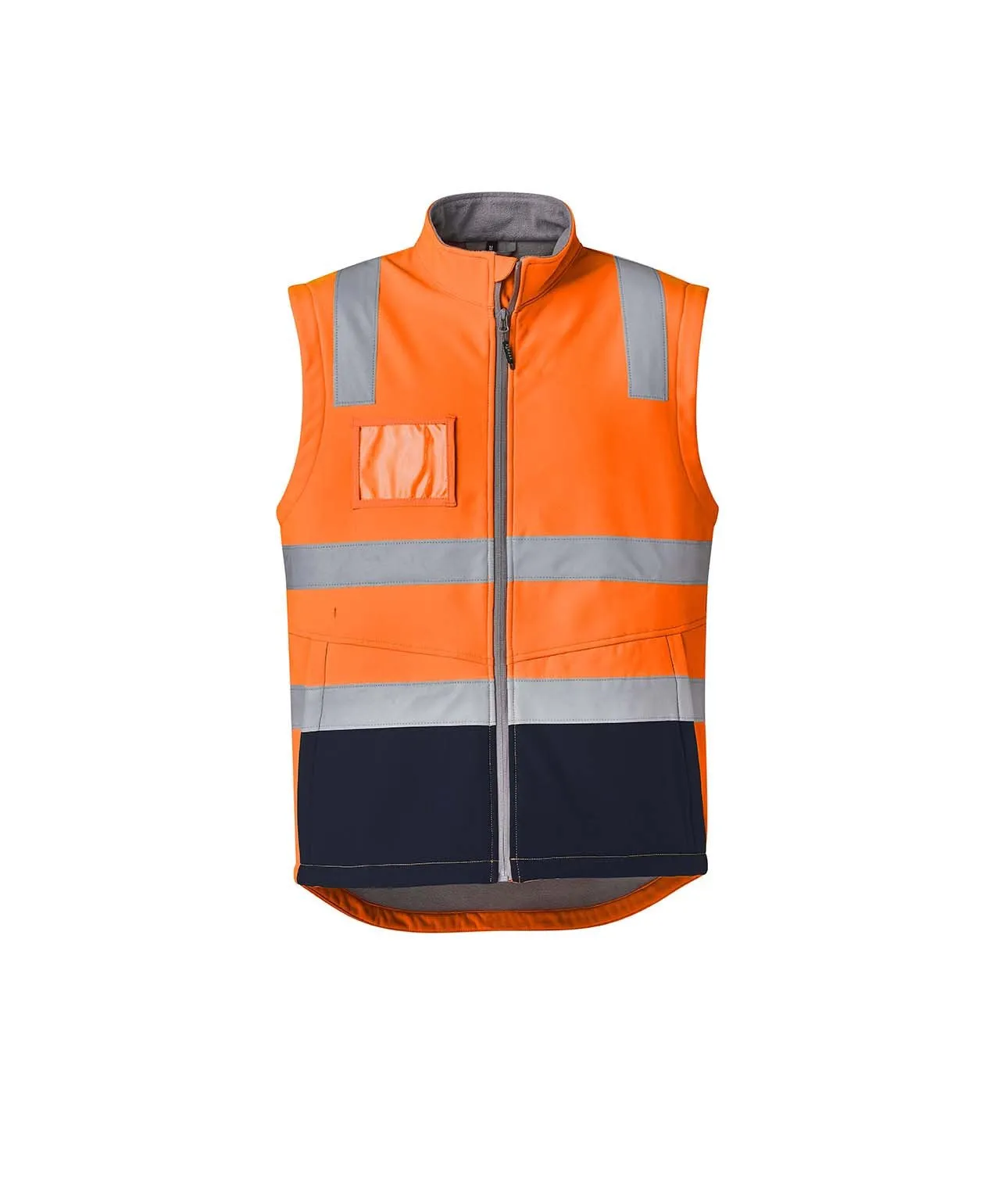 Unisex Hi Vis Softshell Vest