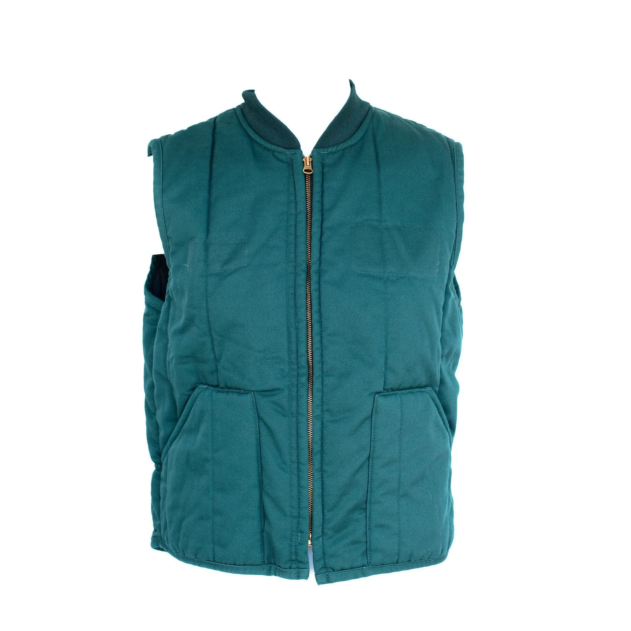 Used Standard Quilted Lined Vest