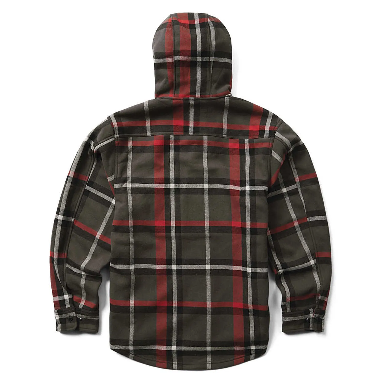 Wolverine Men's Bucksaw Bonded Flannel Shirt Jac