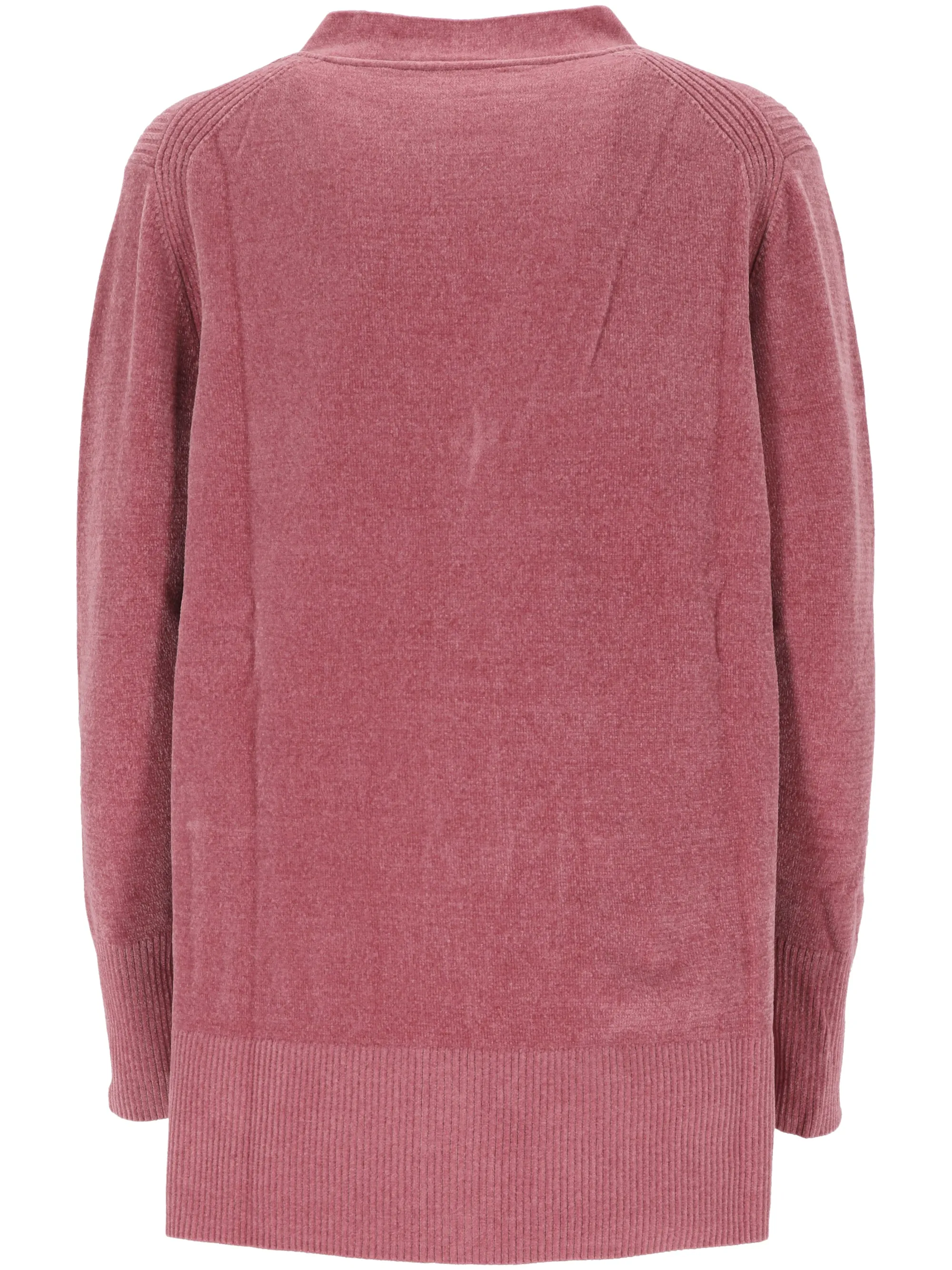 Woman Pink Sweater