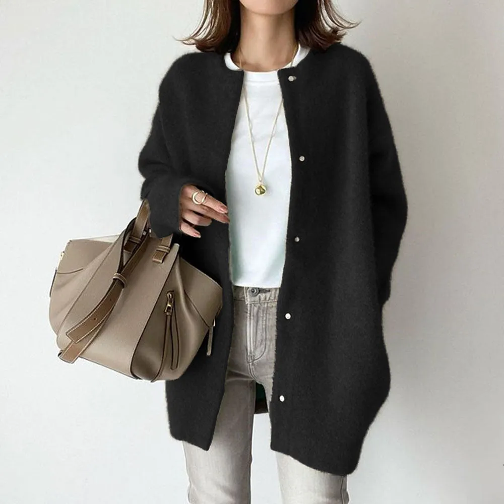 Women Cardigans Loose Jacket Autumn And Spring