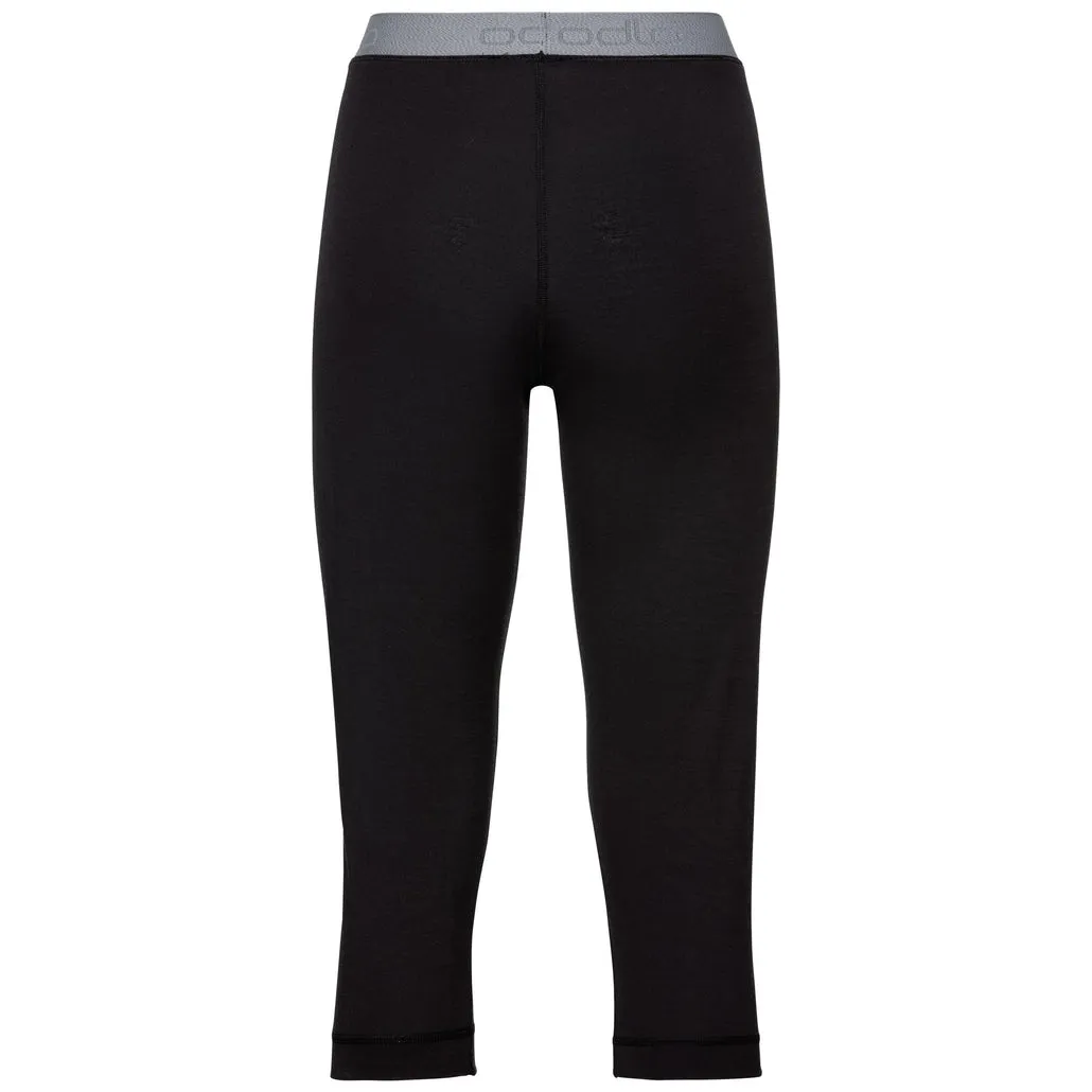 Women's Natural Warm merino 3/4 base layer pants